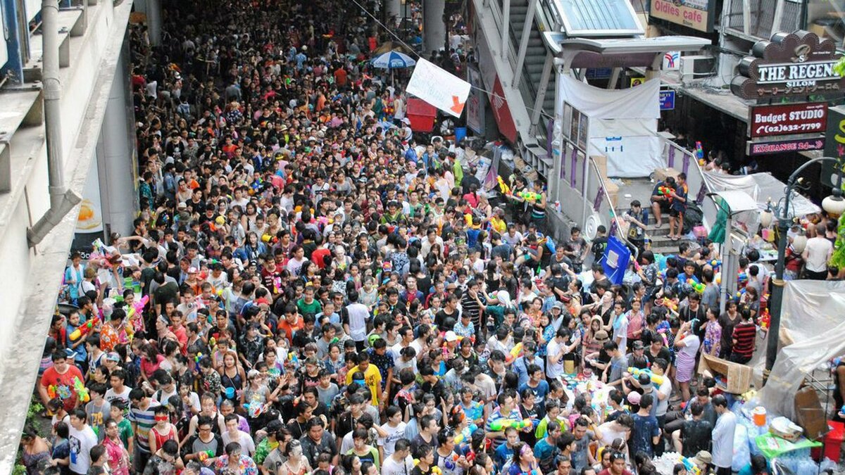Thailand Expects 30.4 Billion Baht from Songkran Tourism Boom